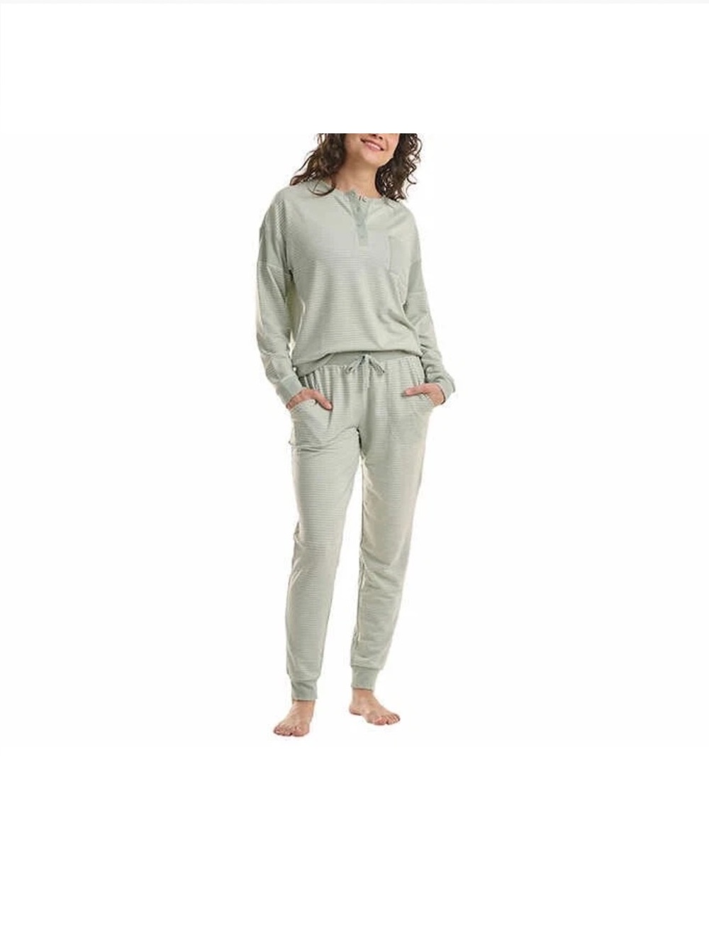 Splendid Ladies' 2-Piece Lounge Set Greenchalk line Large